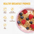 25% 60% (400g), 6 Pintola Dark Chocolate & Cranberry Muesli with Millet & Wholegrains Healthy breakfast cereal
