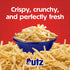 15 Oz. Utz Potato Stix, Original Canister Shoestring Potato Sticks Made from Fresh Potatoes, Crispy, Crunchy Snacks
