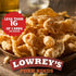 1.75 (Pack 18) Lowrey's Bacon Curls Microwave Pork Rinds (Chicharrones), Original, Ounce