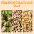 100% 1.5 lb Packed Oh! Nuts Almonds Blanched Slivered - Raw - Natural - - White Almond Sticks - in New York Zip-Seal