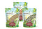 Food to Live Organic Pulses Bundle, 3 Pack Whole Green Peas (5