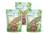 Food to Live Organic Pulses Bundle, 3 Pack Whole Green Peas (5