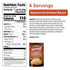 100% 4 4 (Pack 12) Idahoan Applewood Smoked Bacon Mashed Potatoes, Naturally Gluten-Free, Real Idaho Potatoes, servings