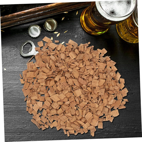 1 Pack DECHOUS Oak Chips Wine Making Equipment French Oak Wood Chips Wine Brewing Supplies Wine Making Supplies French