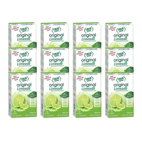 10 count 12 pack True Lime Limeade