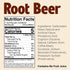12 oz, Pack 12 BUM Sugar-Free Energy Drink, Root Beer - Lightly Carbonated & No Artificial Colors, Natural Caffeine