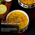 Hummus 1 NY SPICE SHOP Besan Flour - All Natural Chana Besan - Superfine Besan Gram Flour - Bengal Ground Chickpeas