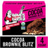 4 Dave's Killer Bread Cocoa Brownie Blitz Organic Snack Bars, Individually Wrapped Snack Bars