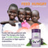 1lb Immune 1 USDA Organic Dried Elderberries Bulk Dried Mixed Fruits (Resealable Bag) Natural, Non-Irradiated, Raw