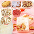 20 15g Bags White Fungus Soup Drink with Goji Berries Snow Fungus and Red Date Soup Freeze Dried White Fungus Red Dates