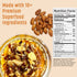 SAUCE UP 100% Natural Nut-Crunch, 6oz, Vegan, Keto, GF, Flavor Bomb, Almond