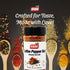 6.5 oz Badia Coffee Pepper Seasoning, - Chili Pepper, Coffee, Garlic, Brown Sugar Blend for Smoky Sweet Rub, Gluten