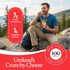 Umland's Umlands (31.9oz 100% Crunchy Cheese Gouda Bags) | Real Wisconsin Cheese, Keto, LowCarb, HighProtein