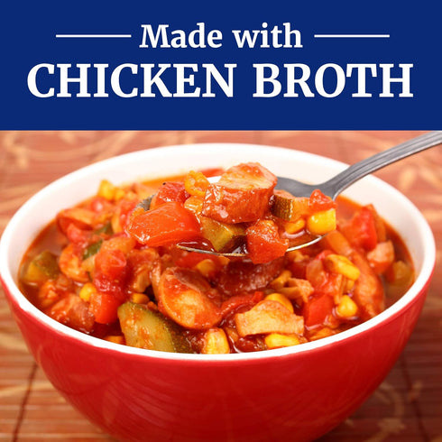10g 4.6 oz. (Pack 6) Libby's Chicken Vienna Sausage in Chicken Broth, Ready to Eat Canned Sausage, Protein Per Serving