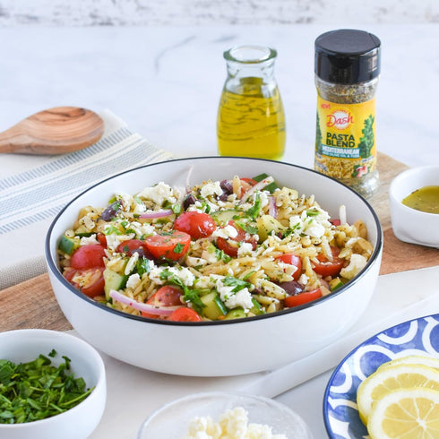 1.9 Dash Salt-Free Pasta Seasoning Blends, Mediterranean, Ounce