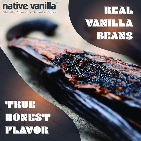 25 100% Organic Madagascar Vanilla Beans - Gourmet Grade A Premium Vanilla Pods - For Vanilla Extract & Baking