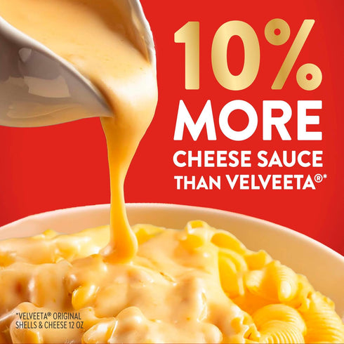 (Pack 4) Stouffer's Supreme Shells And Cheese, Cheddar_Cheese, Boxed Mac &_Cheese, Dinner Kit