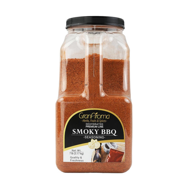 GranAroma Smoky BBQ Seasoning, Rich Smoky Flavor, Perfect for Grilling and Roasting