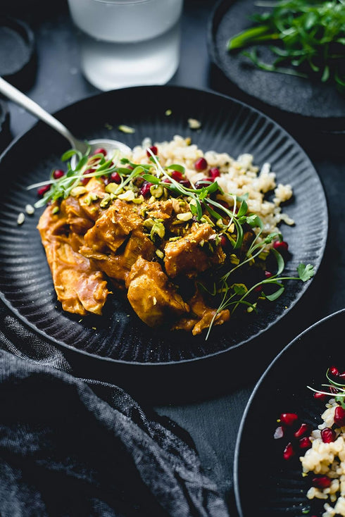Simmer Simmer 7.0oz Pack 4 Saffron Road Tikka Masala Sauce | Globally Inspired Sauce | Gluten-free, Vegetarian