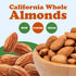 Food to Live California Almonds, 8 Ounces, Whole, Raw, Unsalted, Natural, Kosher, Vegan, Keto, Paleo