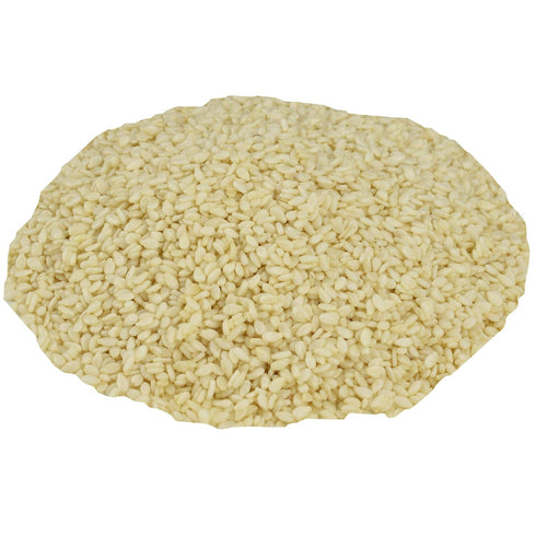 16 oz 16 McCormick Culinary Whole Sesame Seed, - One Ounce Container of Hulled Whole White Sesame Seeds Perfect
