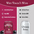 Pack 24 (12 oz Virgil's Naturally Bold Handcrafted Black Cherry Soda, of fl Can each) - Bold Creamy Flavor with Mellow