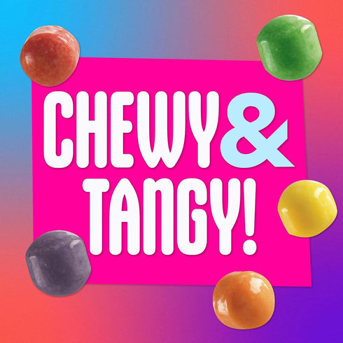 3.75 oz, 12 count SweeTARTS Mini Chewy, Candy, Mixed Fruit, Theater Box