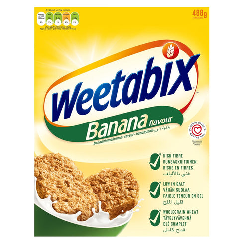 Weetabix 24 528g - Banana - Biscuits
