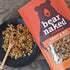 (6 Bear Naked Granola Cereal, Whole Grain Granola, Breakfast Snacks, Fruit and Nut Medley Bags)