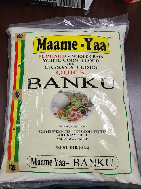 MIMI FOODS INC Maame Yaa Banku Flour 10 lbs