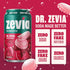 12 oz (24-Pack) Zevia Zero Sugar Soda, Dr. Zevia, Cans Naturally Sweetened, Zero Calorie Sugar Free Soda - Non-GMO