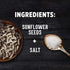 DAVID Roasted and Salted Jumbo Sunflower Seeds, Original Flavor, 5.25 oz