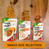 2.5oz (Pack 12) Snak Club Toasted Corn, Tajin Clsico Chili & Lime Flavor, Crunchy, Flavorful Low-Cholesterol Individual