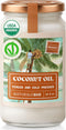 NaturaleBio Organic Virgin Coconut Oil 32 fl oz Raw Cold Pressed for