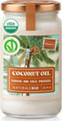 NaturaleBio Organic Virgin Coconut Oil 32 fl oz Raw Cold Pressed for
