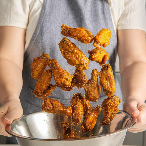 5.11 oz Lawry's Hot Garlic Parmesan Seasoning