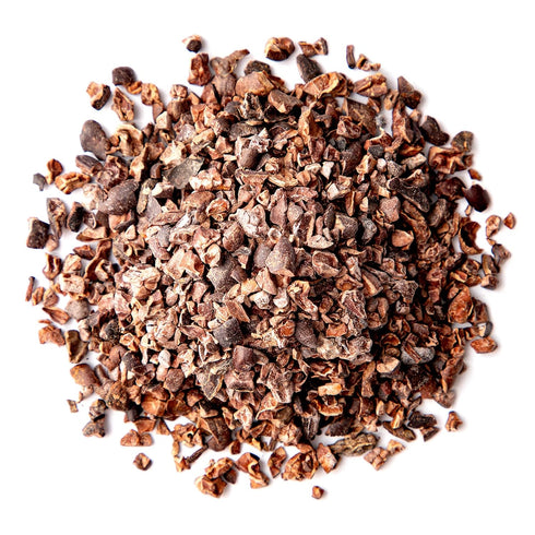 12 Food to Live Sweet Cacao Nibs with Coconut Sugar, Ounces Lightly Sweetened with Coconut Sugar, Raw, Non-Irradiated