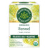 Organic Fennel Tea by Traditional Medicinals, 16 Count