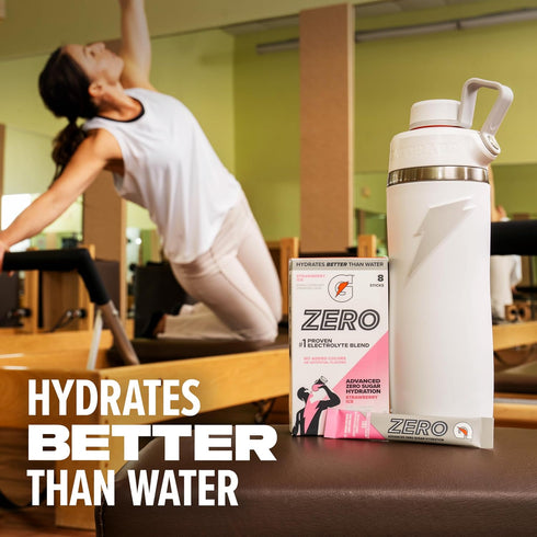 Packets, (Pack 32) Gatorade G Zero Powder Orange