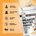 90% 1 32oz It's Just! Peanut Butter Powder - Less Fat, Non-GMO, No Added Salt or Sugar, Ingredient