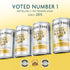 24 5.1 Fever-Tree Light Tonic Water Premium Low-Calorie Mixer for Cocktails and Mocktails, x Cans Naturally Sourced