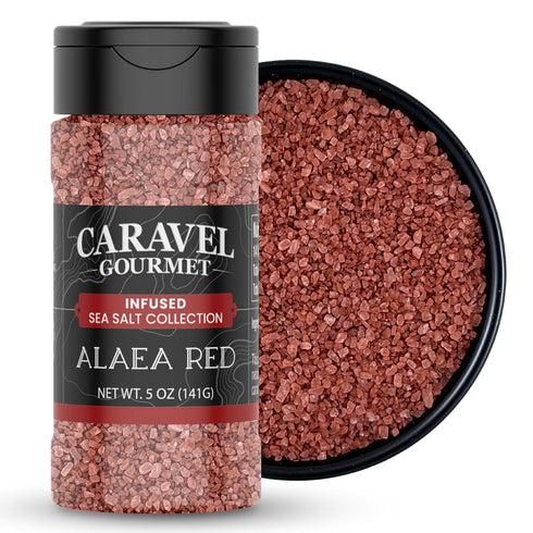 Alaea Red Salt Infused with Baked Red Alaea Clay from Hawaii Natural