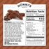 3 6.88 oz Nonni's Triple Chocolate Biscotti Italian Cookies - Boxes Triple Chocolate Italian Biscotti Cookies w/Dark