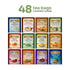 48 Pack 12 Twinings Tea Bags Herbal Variety Herbal Flavors, Caffeine-Free, Individually Wrapped, Perfect Tea for Any