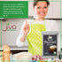 10 LB Organic Basmati Rice Bag - Pure, Long, Premium Quality from India - by Jiva Organics