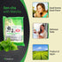 100 02386 1pk MAEDA-EN Sen-cha with Matcha Green Tea Bags Powder Japanese Origin Green Tea Leaves Individually Wrapped