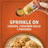 3.09 oz McCormick Finishing Sugar, Maple Brown Sugar, Limited Edition, Classic Flavor Pairing of Maple with Rich Brown