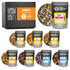 Tiesta Tea - Fruity Tea Sampler Dry Flight Set, Loose Leaf, No