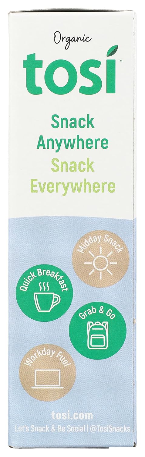 4 Tosi, Superbites Coconut Cashew Organic, Ounce