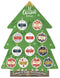 Specialty Division Christmas Cocoa Gift 12 Single Serve Pods Compatible With Keurig K-Cup Hot